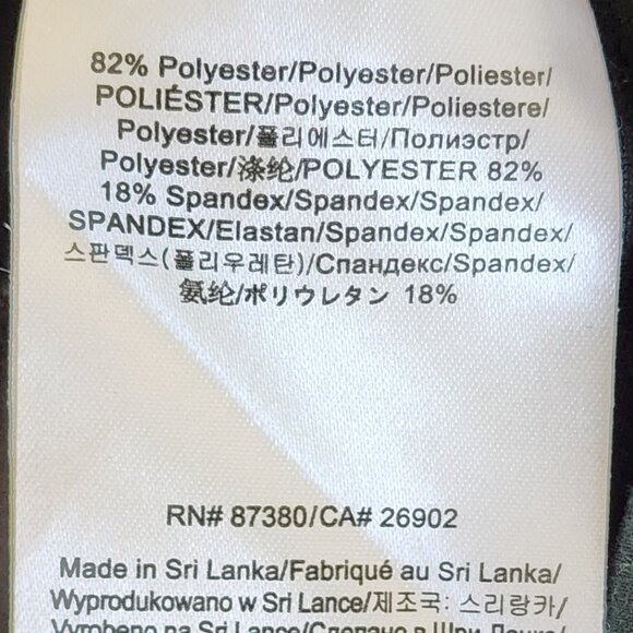 BURTON Negani Slim Fit Hooded Fleece | Med | Bird of Paradise Hawaiian 87380 - Picture 7 of 7